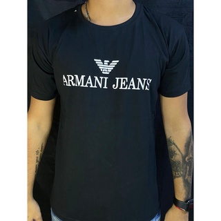 Camisetas Multimarcas Atacado 100% Algodão Armani Jeans Manga Curta - ENVIO IMEDIATO (1)