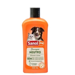 Combo - Banho Sanol Dog Shampoo + Colônia + Condicionador Grátis (6)
