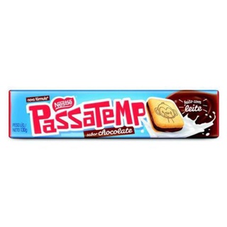 Biscoito Recheio Chocolate Passatempo Pacote 130g