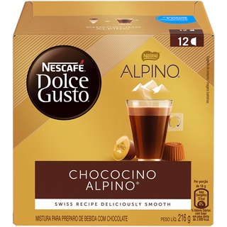 Caixa Nescafé Dolce Gusto - Chocolate Chococino Alpino