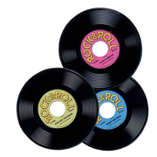 Disco de Vinil LP Grande 12” Polegadas (30x30) para Artesanato ou Decoração