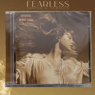 CD Taylor Swift - Fearless (Taylor's Version)