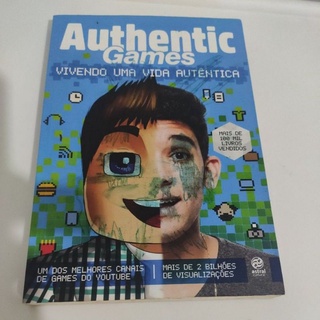 Authentic Games - Vivendo uma vida autêntica - Usado