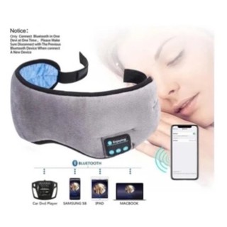 Mascara Para Dormir Tapa Olho Com Fone De Ouvido Bluetooth V (2)
