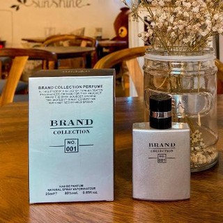 Perfume Brand Collection de 25 ml - Número 001 - Fragancia Allure