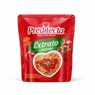 Extrato De Tomate St Up 140g Predilecta