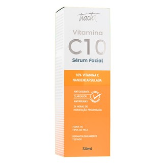Sérum Facial Vitamina C 10, Tracta Sérum Facial Rejuvenescedor Tracta - Vitamina C - 30ml (2)