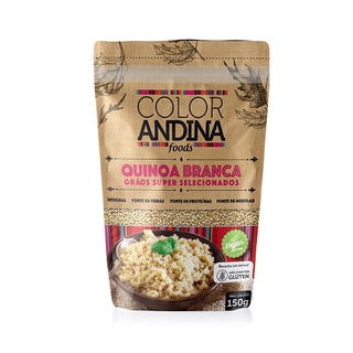Quinoa Branca Color Andina 150g