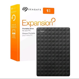 HD EXTERNO SEAGATE EXPANSION PORTÁTIL USB 3.0 1TB / 2TB - Leia todo o anúncio