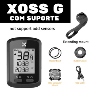 Xoss G Básico Ciclocomputador GPS Bluetooth Strava