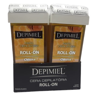 Cera Depilatória Depimiel Depilação Roll On Refil 100g (5)