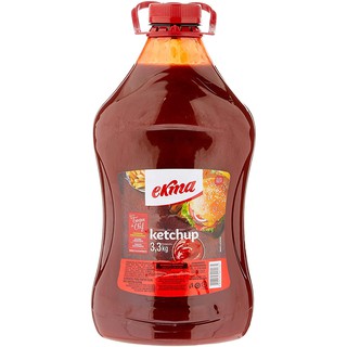 Ketchup Tradicional Ekma 3,3Kg