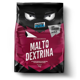 Maltodextrina 1kg - Proteína Pura (Todos os Sabores)