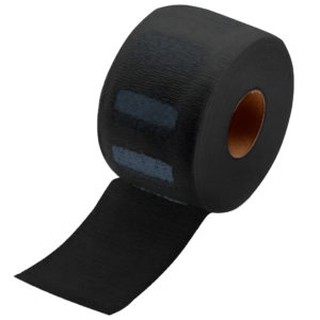 Gola Higienica Para Barbeiro Black Neck Paper Profisional 100 Unidades