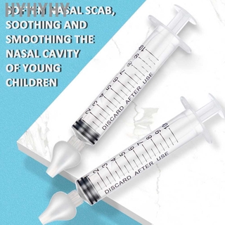 【Hyhyhy】 2 Pçs Seringa De 10 ml Para Rinsing Nasal Infantil (4)