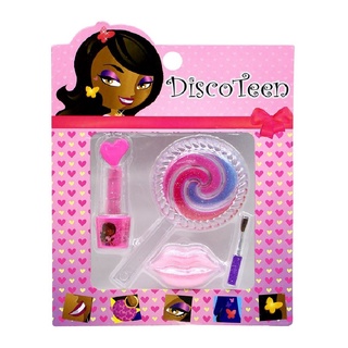 Estojo Kit de Maquiagem Infantil DiscoTeen HB86503 - E