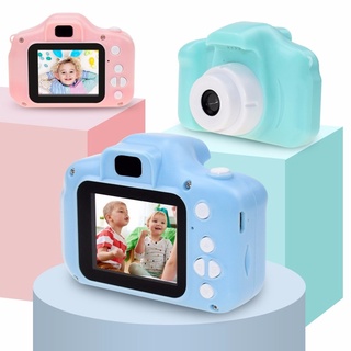 Mini Foto Dos Desenhos Animados Brinquedo Câmera 2 Polegada Tela Hd Crianças Digital Video Recorder Camera Toy Meninas Promoção Presente GsZZ