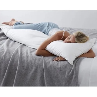 Travesseiro de Corpo para gestante multiuso para grávida Body Pillow 130x40cm Camesa (4)