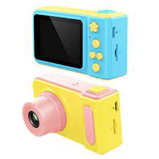 Mini Câmera Digital Infantil Foto Kids Fotográfica Portátil Infantil Criança