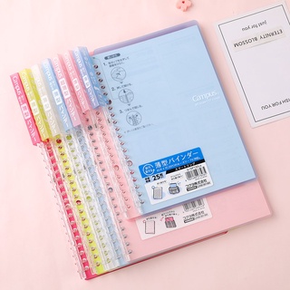 Anel Smart Kokuyo Portátil Notebook A5 / B5 Folha Solta
