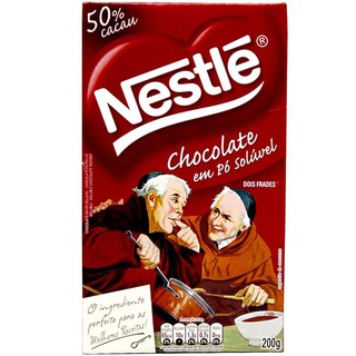 Chocolate Em Pó Solúvel 50% Cacau 200g Nestle