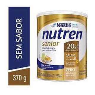 Suplemento Alimentar Nutren Senior Nestlé Sem Sabor 370g