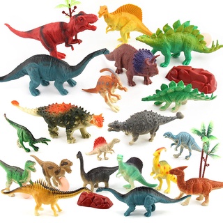 Mini Brinquedo De Dinossauro/Simulação/Modelo De Plástico
