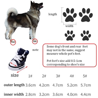 Reina Sapato / Bota De Cachorro Casual / Respirável / Antiderrapante / Resistente A Vestuário / Casual Para Animais De Estimação / Cães Pequenos / Multicolorido (2)