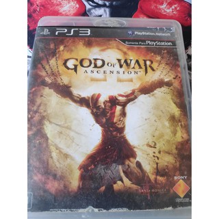 Jogo Ps3 God of war ascension portugues - Playstation 3 - Play 3 mídia física original deus da guerra ascension