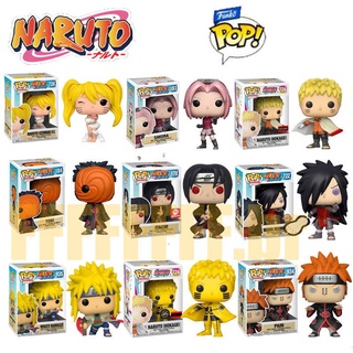 Funko Pop Naruto Kakashi Sasuke Uchiha Itachi Naruto Figuras Colecionáveis