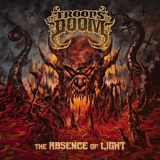 Cd The Troops Of Doom - The Absence Of Light Novo!! (1)
