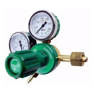 Manômetro Regulador Pressão P/ Cilindro De Oxigênio - Brax (1)