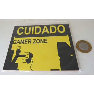 Placa / Mini Plaquinha Decorativa Gamer - Game - Favor ler o anúncio