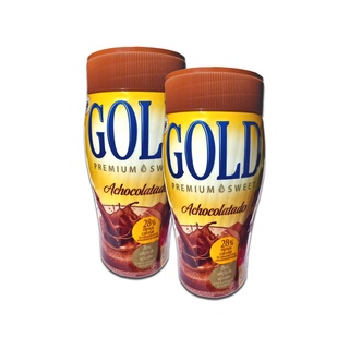Achocolatado Diet Gold - 2 Unidades de 200 gr