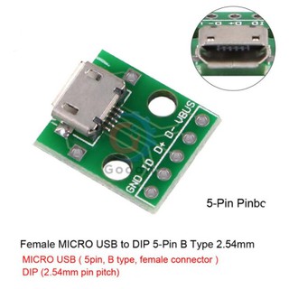 Conector Terminal Adaptador Micro Usb