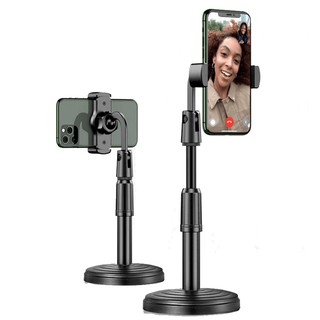 Suporte Celular Tripé Smartphone Articulado Mesa Portátil Selfie 360º