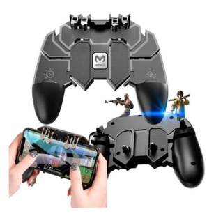 Controle de Jogo de Celular AK66 com Botão Presente Video Game Joystick com Gatilho para PUBG