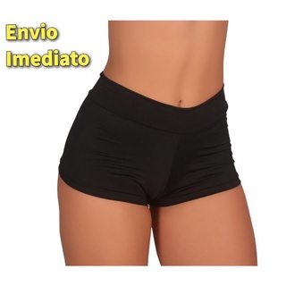 shorts sexy curto micro fibra confortável mini shorts em tecido (2)