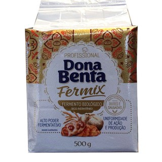 Fermento Biológico 500g Dona Benta Fermix - Promoção