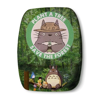Mouse Pad Ergonômico Studio Ghibli Totoro Save The Forest com apoio para Pulso