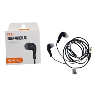 Fone De Ouvido Com Fio Pmcell Fo-11 Intra-auricular Premium
