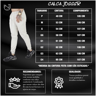 Calça Jogger Sarja Colorida Jeans Masculina (9)
