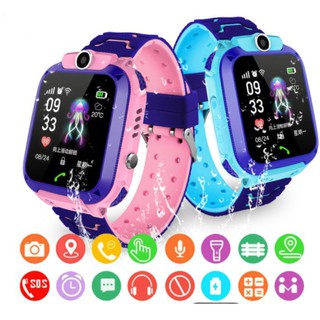 Novo Q12 Smart Watch Relógio Infantil Bebê Smartwatch / 1.44 Polegadas Voz Chat Gps Localizador Rastreador Anti | [new] Q12 Smart