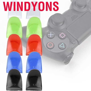 Windyons 4 Pares L2 R2 Gatilho Botão Extensor Thumb Aperto Vara Para PS4 Controlador De Jogo