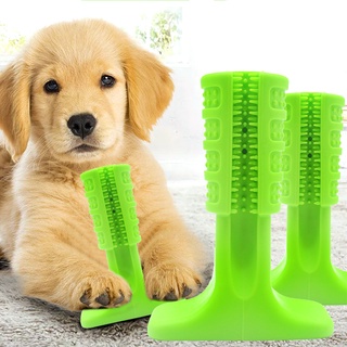 Brinquedo Mordedor Escova de Dentes Para Pets Cachorros Cães Raças Médias