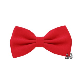 Gravata Borboleta Vermelha Adulto Ref BA120