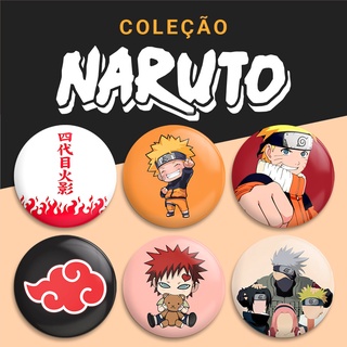 Botton Coleção Naruto - Broche
