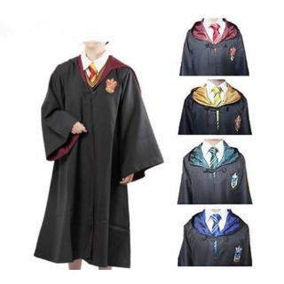 Harry Potter Cosplay / Slytherin E Hufflepuff Unisex Uniforme Escolar Gryffindor (1)