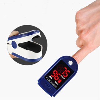 Oxímetro digital de dedo adulto e pediátrico Monitor de Frequência Cardíaca Eletrônico oximetro (4)