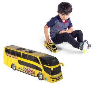 Ônibus Mine Buzão 25cm Bs Toys Brinquedo Original (8)